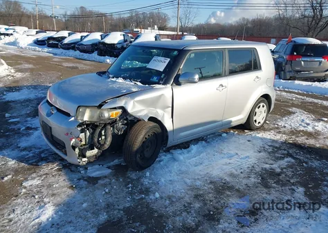 2012 Scion Xb z USA, uszkodzony, nr VIN JTLZE4FE3CJ008163